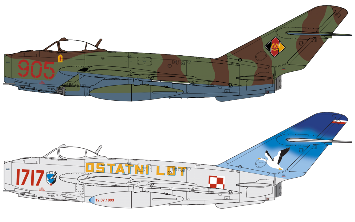 Airfix 03092 PZL LIM-5 1/72 – image 2