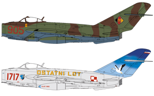 Airfix 03092 PZL LIM-5 1/72 – image 2