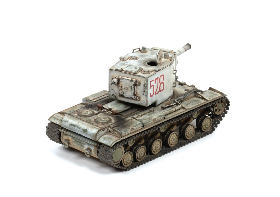 Zvezda 5084 Soviet heavy tank KV-2 1/72 – immagine 4