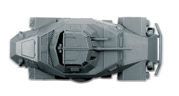 Zvezda 6157 Sd.Kfz.222 Armored Car 1/100 – image 5