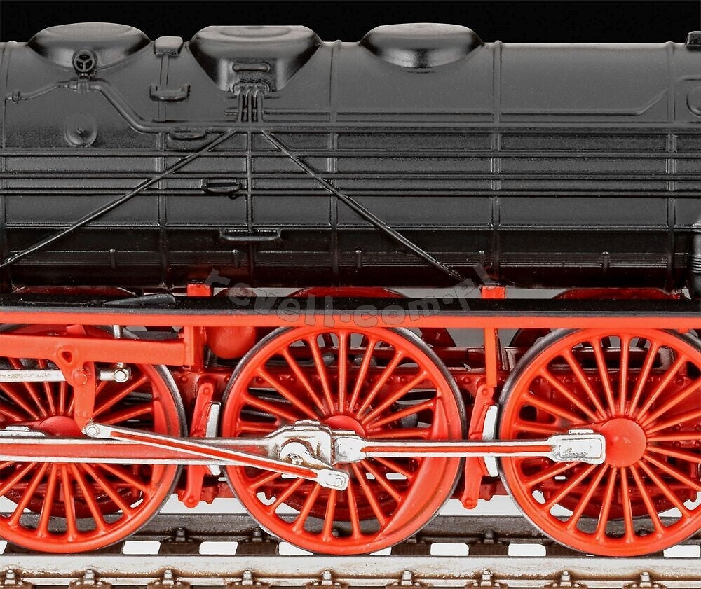 Revell 02171 Express locomotive BR 02 - Tender 2 2mT30 1/87 – image 6