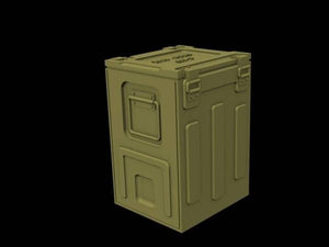 Panzer Art RE35-465 C207 British ammo boxes for 2pdr 1/35 – image 3