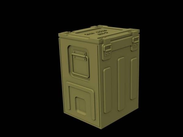 Panzer Art RE35-465 C207 British ammo boxes for 2pdr 1/35 – image 3