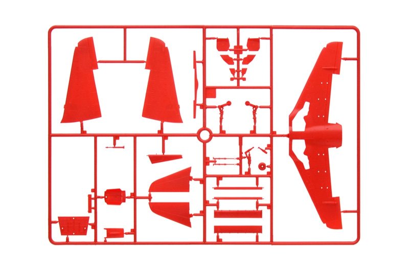 Italeri 2747 Hawk T1A Red Arrows 1/48 – image 6