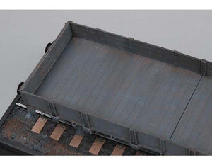 Trumpeter 01518 German Railway Gondola (Lower sides) 1/35 – Bild 7