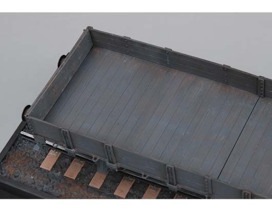 Trumpeter 01518 German Railway Gondola (Lower sides) 1/35 – Bild 7