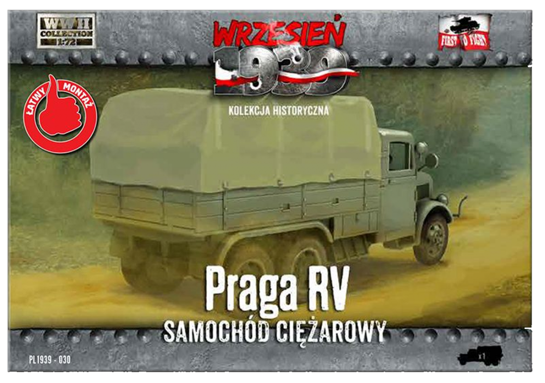 First to Fight PL030 Praga RV truck (1/72) – image 2