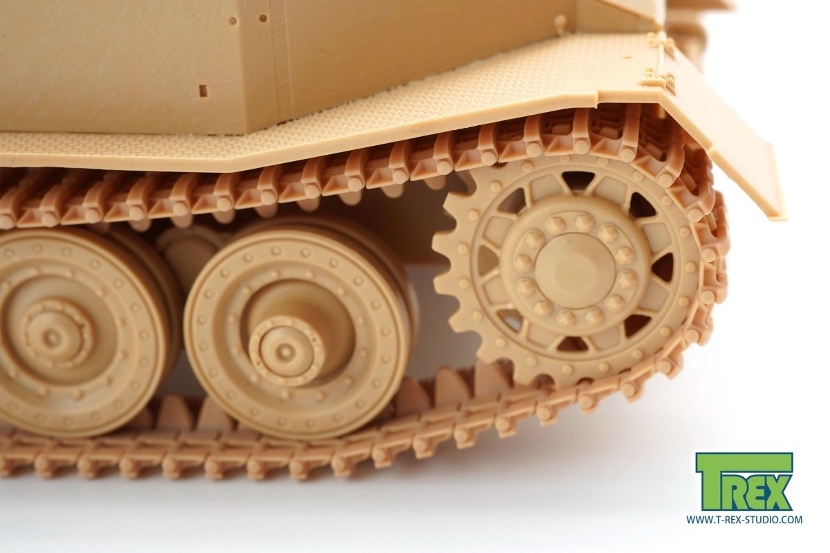T-Rex Studio TR85037 Tiger(P) Tracks for the First VK 45. 01P Only 1/35 – obrázek 2