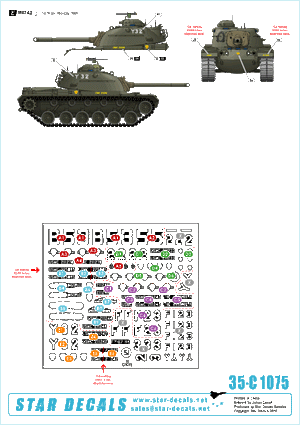 Star Decals 35-C1075 M67 Zippo 1/35 – obrázek 2