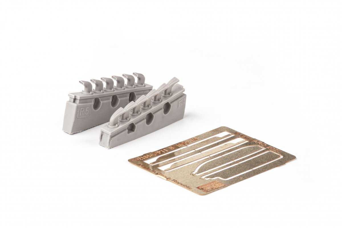Eduard 634032 Bf 109G-4 LööKplus REVELL 1/32 – obrázek 9