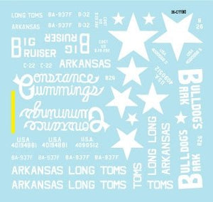 Star Decals 35-C1190 US Artillery 2. Korean War 1950-53 1/35 – image 2
