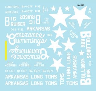 Star Decals 35-C1190 US Artillery 2. Korean War 1950-53 1/35 – image 2