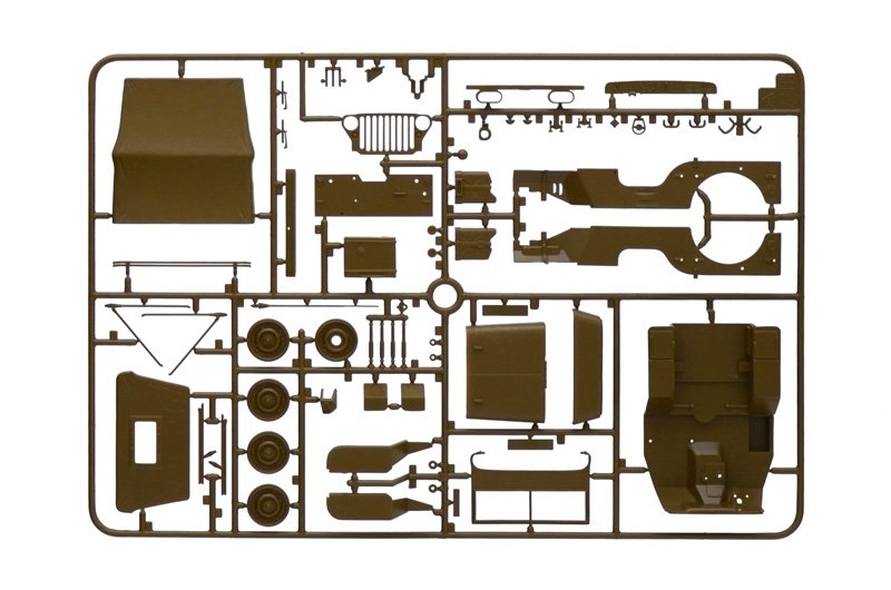 Italeri 6355 WILLYS JEEP 1/4 TON 4X4 ARMA DEI CARABINIERI 1/24 – image 5