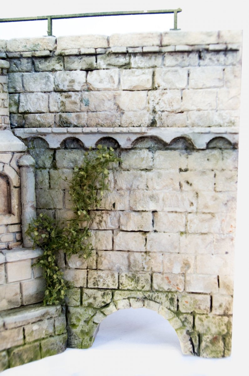 RT-Diorama 35016 Embankment wall (4pcs) 1/35 – Bild 5
