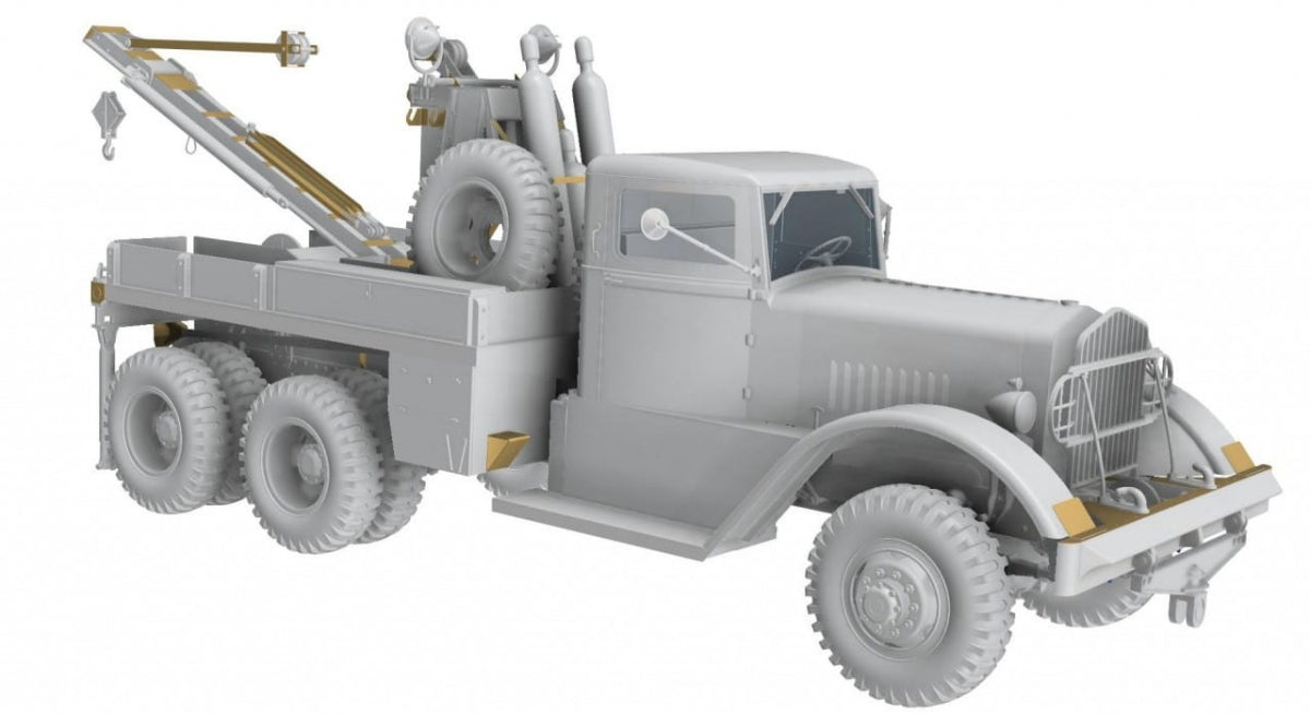 Thunder Model 35011 Heavy Wrecker Ward Lafrance Model 1000 Series 3 1/35 – image 5