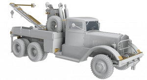 Thunder Model 35011 Heavy Wrecker Ward Lafrance Model 1000 Series 3 1/35 – image 5