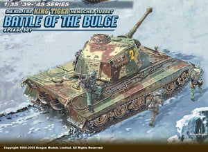 Dragon 6254 Sd.Kfz. 182 King Tiger Henschel Turret 1/35 – obrázek 2