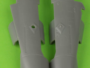 Master AM-48-170 F/A-18E/F Super Hornet &amp;amp; EA-18G Growler - Angle Of Attack probes - EARLY type 1/48 – Bild 3
