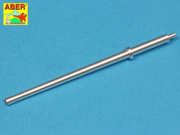 Aber 35L-085 75mm Gun barrel for US light tank M24 Chaffee (1/35)