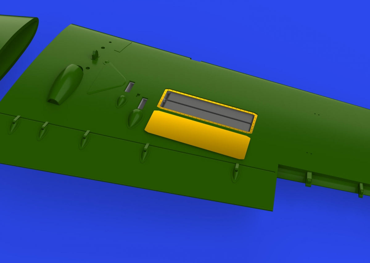 Eduard 648952 FM-1 gun bays PRINT EDUARD 1/48 – Bild 3