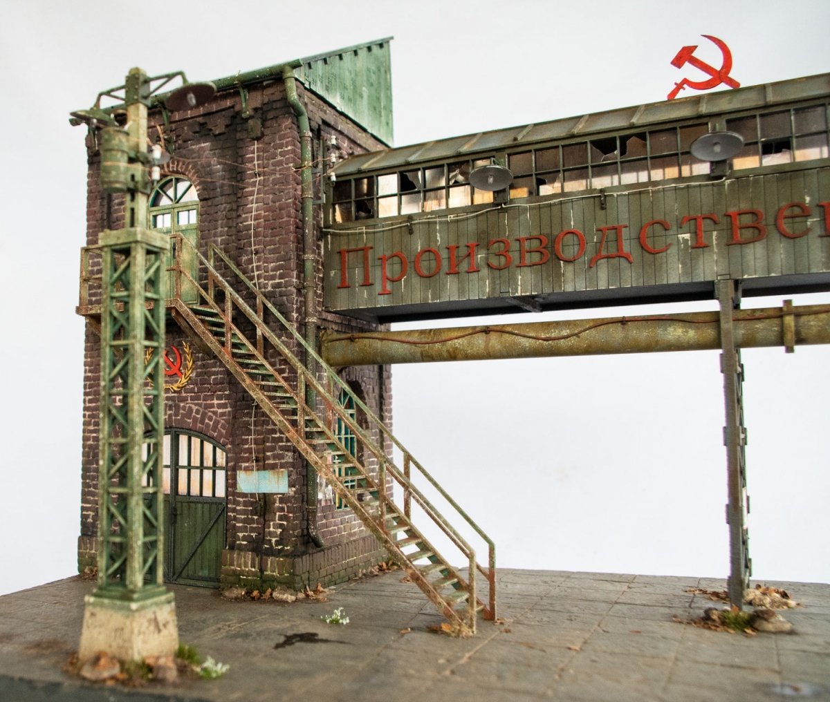 RT-Diorama 35590 Industrial stairs 1/35 – imagen 3