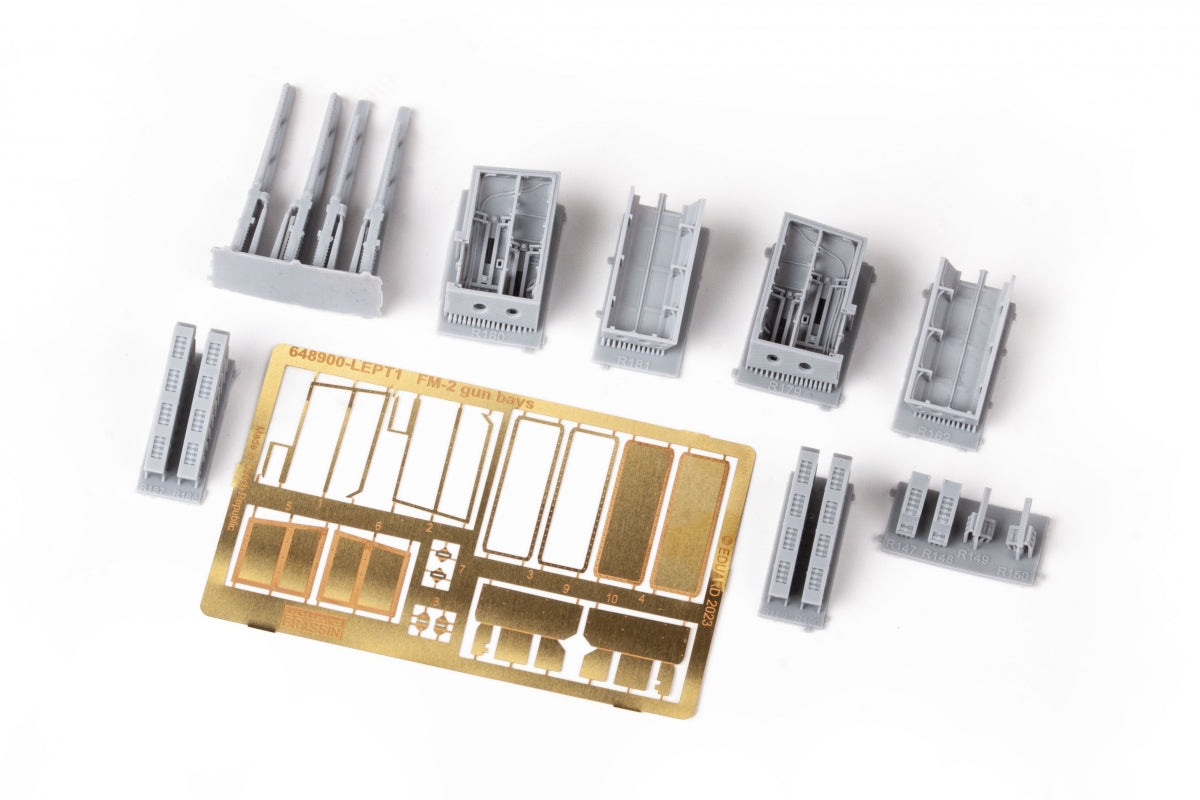 Eduard SIN648123 FM-1 ADVANCED EDUARD 1/48 – immagine 17
