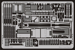 Eduard 48596 F/ A-18D exterior 1/48 (HOBBY BOSS) – image 2