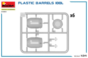 MiniArt 24004 PLASTIC BARRELS 100L 1/24 – image 3