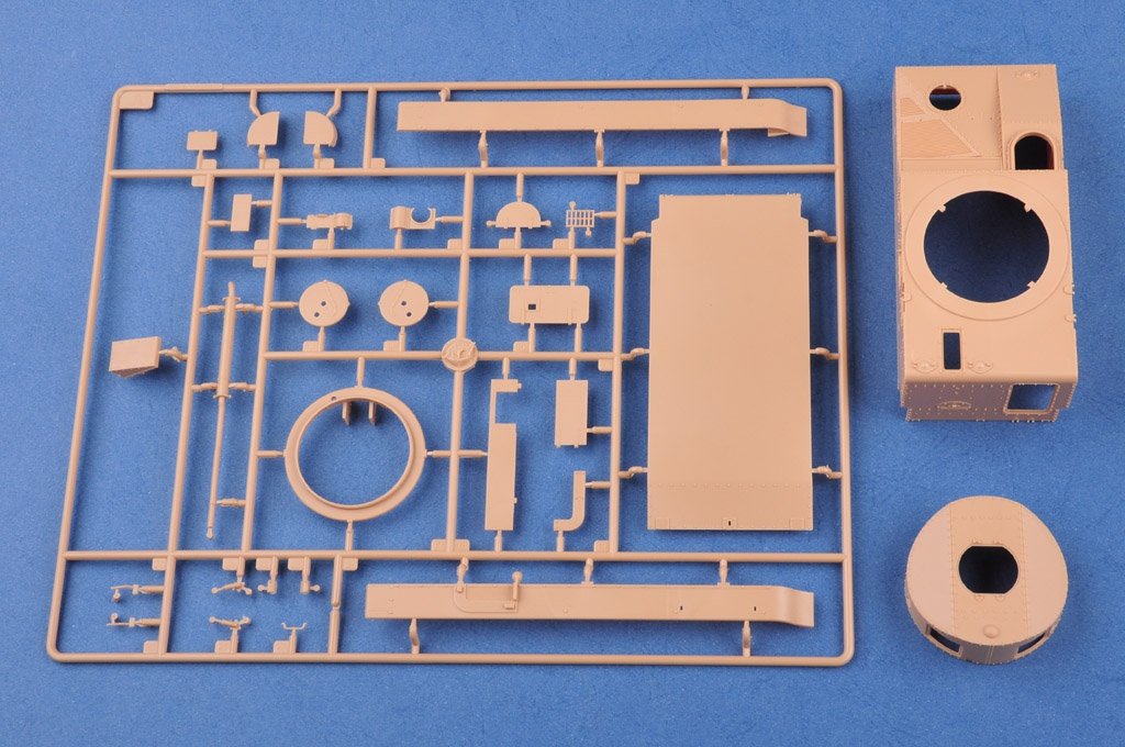 Hobby Boss 83878 Vickers Medium Tank MK I – zdjęcie 8