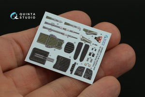 Quinta Studio QR48017 K-36 ejection seat for MiG-29 family ( GWH ) 1/48 – imagen 7