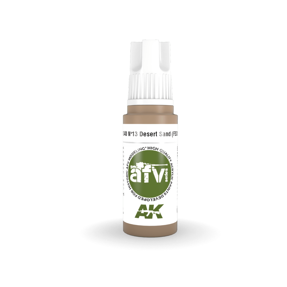 AK Interactive AK11340 Nº13 Desert Sand (FS30279) 17ml – obrázek 2