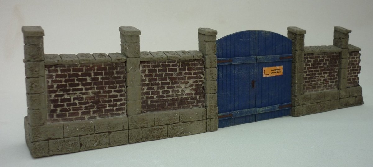 RT-Diorama 35204 Farm Gate 1/35 – Bild 3