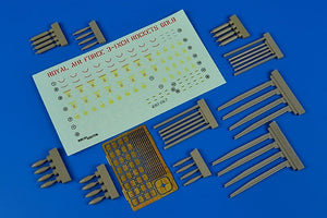 Aerobonus 480067 RAF 3-inch 60lb rockets (1/48)