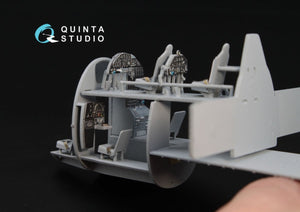 Quinta Studio QD72005 Pe-8/TB-7 3D-Printed &amp;amp; colored Interior on decal paper for Zvezda 1/72 – image 7