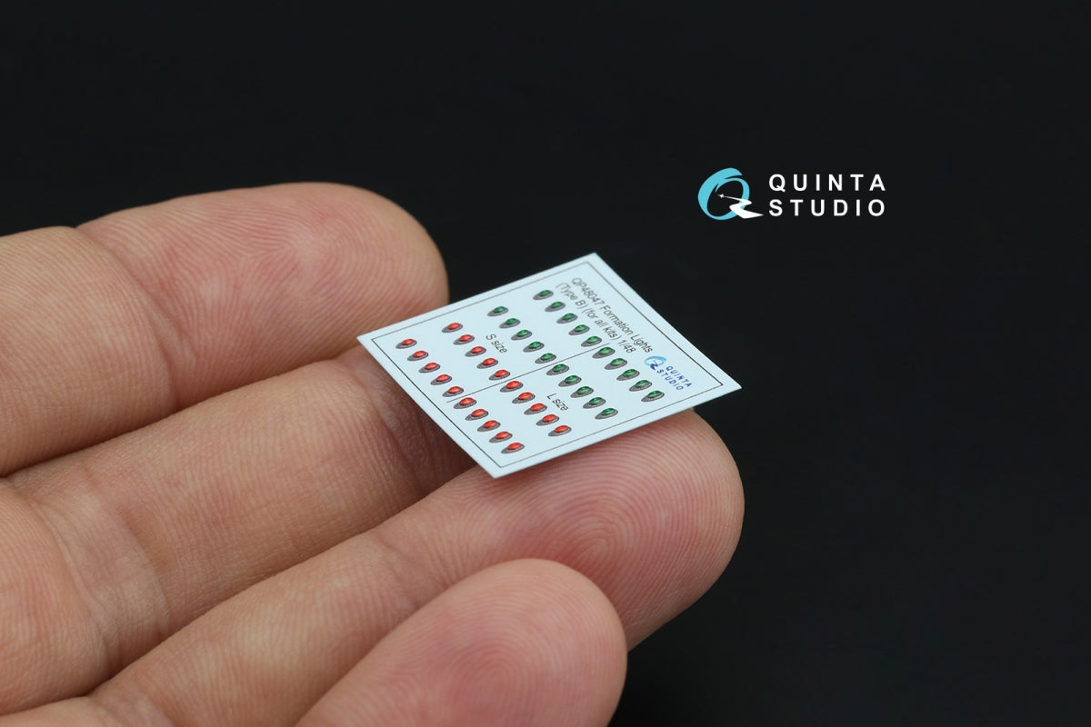 Quinta Studio QP48047 Formation Lights (Type B) (for all kits) 1/48 – image 3