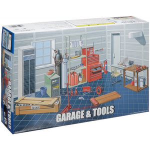Fujimi 11118 Garage and Tools 1/24