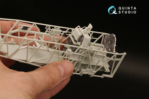 Quinta Studio QD32138 Ar 196A/B 3D-Printed &amp;amp; colored Interior on decal paper (Revell) 1/32 – image 8