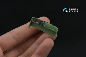 Quinta Studio QD+48568 URAL 4320 3D-Printed &amp;amp; colored Interior on decal paper (KittyHawk/Zimi model) (with 3D-printed resin parts) 1/48 – immagine 10