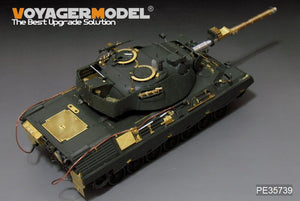 Voyager Model PE35739 Modern German Leopard1A5 MBT B ver include Gun barrel (For MENG TS-015) 1/35 – image 2