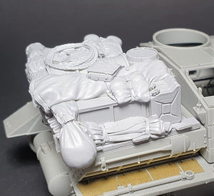 Ensemble de rangement Panzer Art RE35-694 pour StuG IV/JagdPzIV et Sturmpanzer IV au 1/35 – image 3