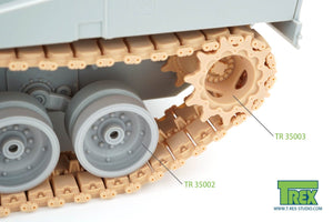 T-Rex Studio TR85047 M1A1 Abrams T-158 Tracks Old Version 1/35 – image 4