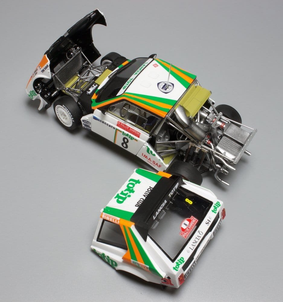 NuNu PN24005 Lancia Delta S4 &amp;#39;86 Sanremo Rally 1/24 – image 6