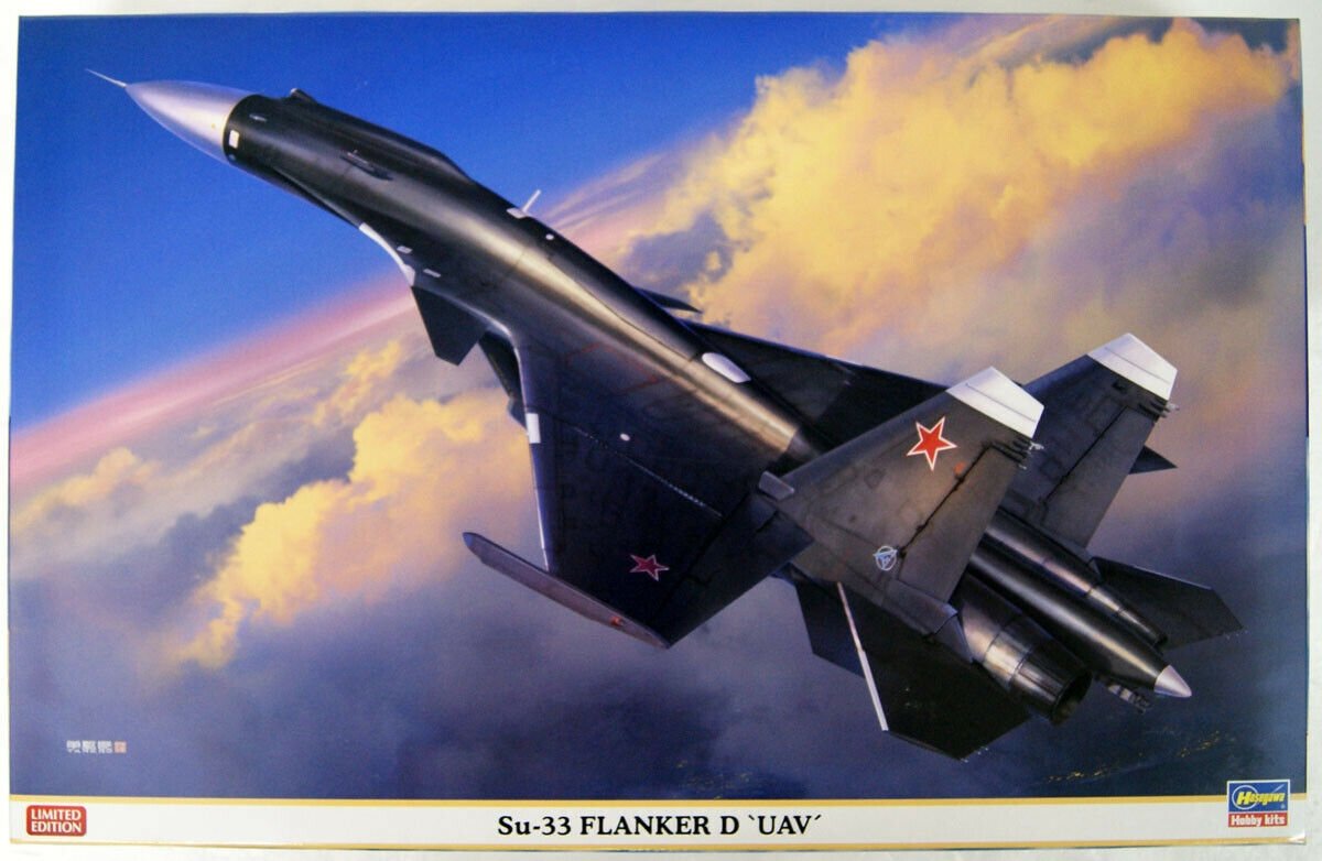 Hasegawa 02313 Su-33 Flanker D "UAV" 1/72