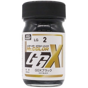 Gunze Sangyo LG002 Mr Color GGX Gloss Black 60ml