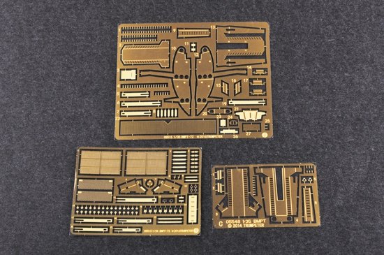 Trumpeter 09515 Russian BMPT-72 Terminator 1/35 – Bild 4