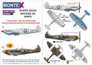 Montex K24095 SPITFIRE VIII pour AIRFIX 1/24