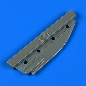 Quickboost QB48998 F-4B Phantom II tail fin cap - late for Tamiya 1/48