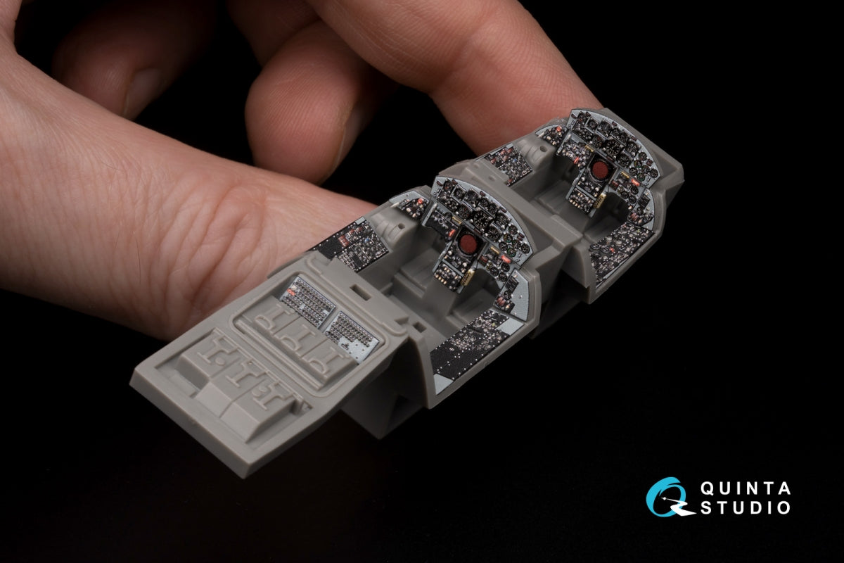 Quinta Studio QD48202 TF-104G 3D-Printed colored Interior on decal paper (Kinetic) 1/48 – image 7