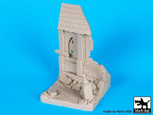 Black Dog D35066 Ruined house base 1/35 – obrázek 6