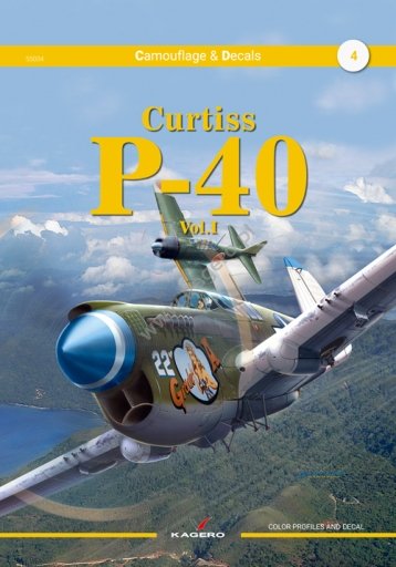 Kagero 55004 Curtiss P-40 Vol. I EN/PL